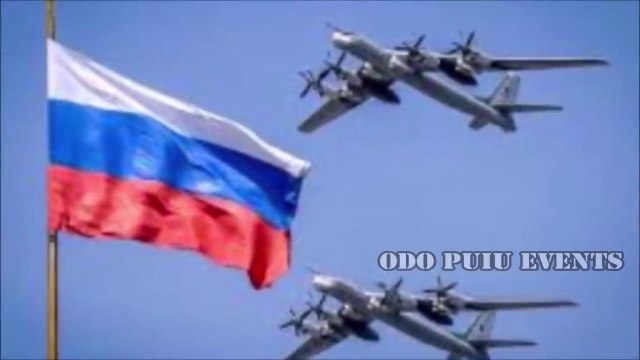 Us F-22 Intercepts Russian Tu-95 Bombers And Su-35 Fighter Jets Off Alaskan Coast