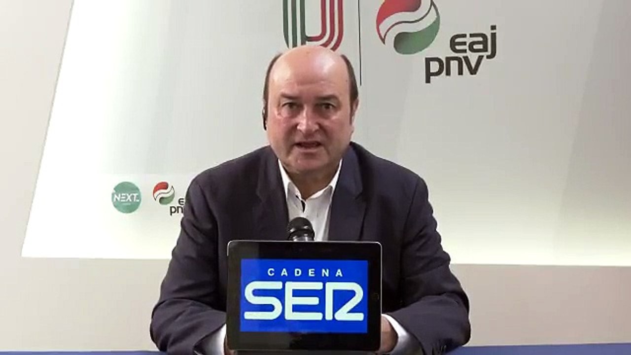 Ortuzar (PNV): "Nuestro enfado con el Gobierno español no puede impedir buenos acuerdos para Euskadi"