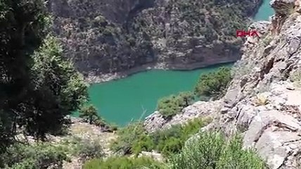 Hayran bırakan güzellik İnceğiz Kanyonu'nda sessizlik