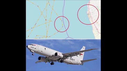 US Navy P-8A Recon Aircraft Intercepted By Russian Su-35 Fighter Jet Over Mediterranean Sea