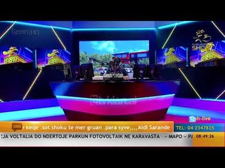 Aldo Morning Show - Me kapi virusi ne Itali dhe mbeta ketej