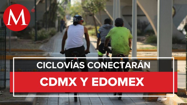 Alistan ciclovías temporales entre CdMx y Edomex