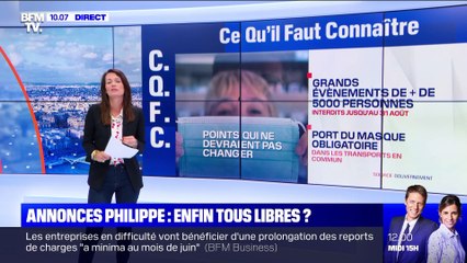 Annonces Philippe: enfin tous libres ? (2) - 28/05