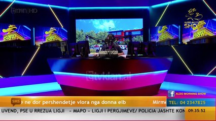 Aldo Morning Show - Kur merzitemi me shoqerine kemi teknologjine