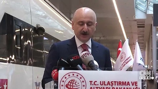 Son dakika... Hızlı tren seferleri yeniden başladı! Ulaştırma ve Altyapı Bakanı'ndan bilet ücreti açıklaması