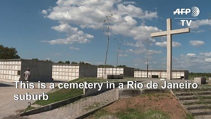 Brazil cemetery offers free funeral services for low income families