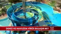 Denizde ve Havuzda Virüs Bulaşır mı?