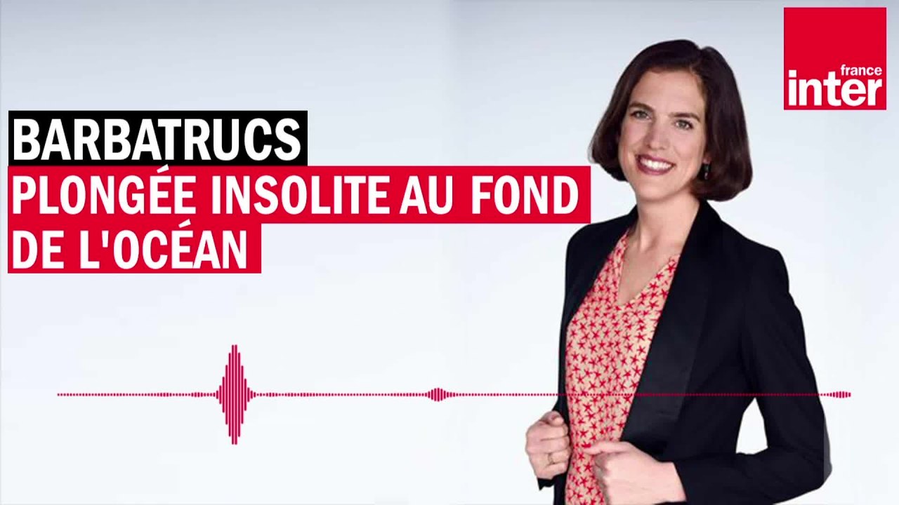 Plongée insolite au fond de l'océan - Les Barbatrucs de Dorothée Barba