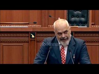 Gramoz Ruçi i pret fjalen Kryeministrit Rama |Lajme-News