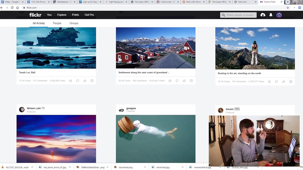 Make $100 Per Day On FLICKR Without Posting Photos