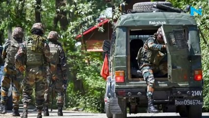 Watch, controlled explosion rips car seized from terrorist in Pulwama