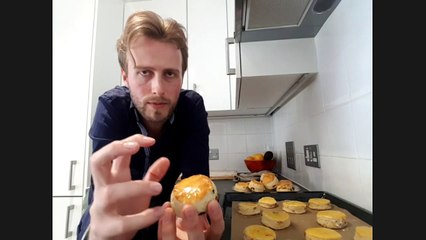 Andrew Eborn's LOL (Lives on Lock-down)  How to make perfect Scones with top chef Chris Dodd - part 2 The Reveal
