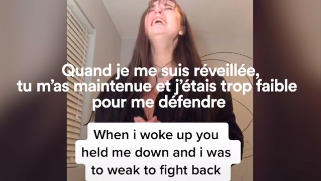 Victimes d'agressions sexuelles, des ados témoignent sur TikTok