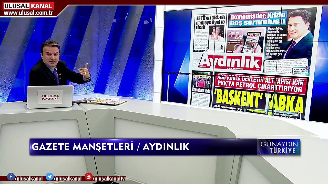 Günyadın Türkiye - 28 Mayıs 2020 - Hüseyin Doğru - Can Karadut - Ulusal Kanal