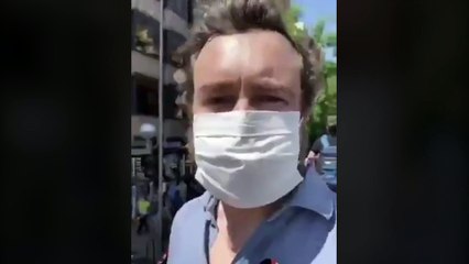 Espinosa de los Monteros: "Lo más parecido que vi esto fue cuando ganamos la Copa del Mundo"