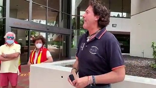 Álvaro de Marichalar llama a 'salvar' a España de la mafia organizada del socialismo y comunismo