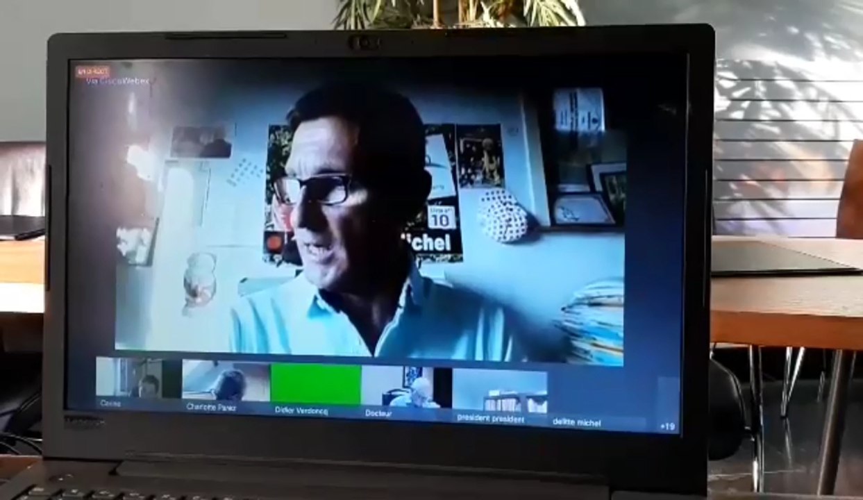 Conseil communal de Frasnes en vidéoconférence