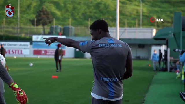 Trabzonspor idmanında 'Uğurcan Çakır' şov!