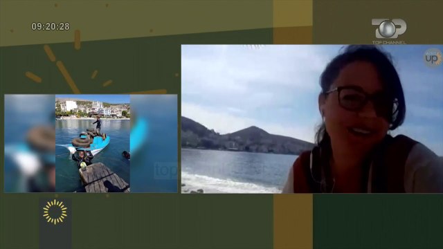 Wake Up/ Aktivistët nxjerrin goma dhe tonelata plastike nga gjiri i Sarandës