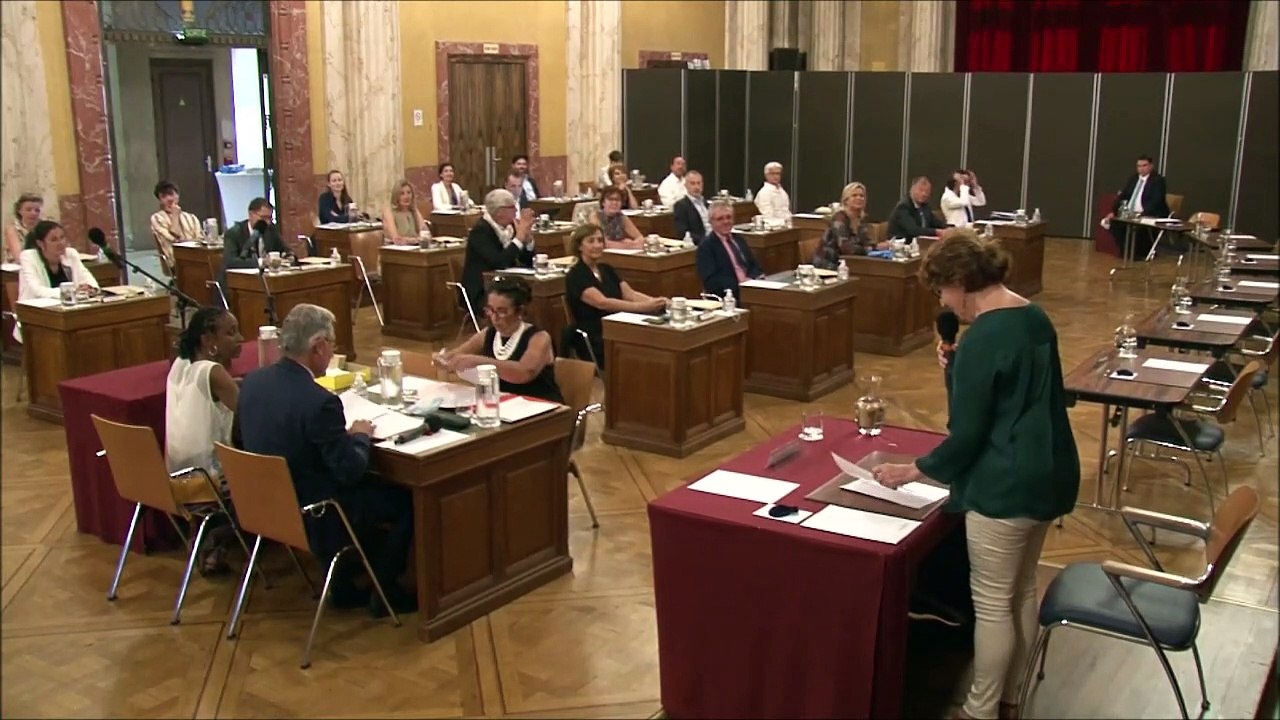 Conseil municipal du 27 mai 2020 : élection du maire de Vincennes (1re partie)
