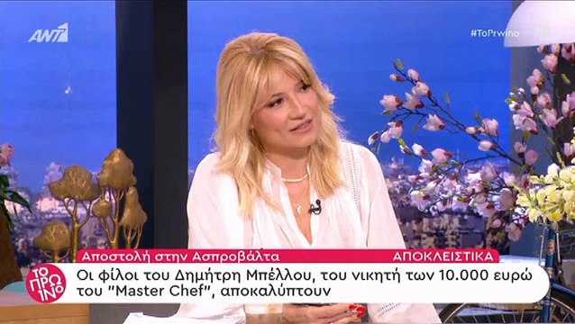 Ελένη Μενεγάκη: Αυτός είναι ο λόγος που ο Μπέλλος απέρριψε την πρόταση της Μενεγάκη