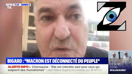 [Zap Télé] Jean-Marie Bigard "intéressé" par une candidature à la présidentielle ? (28/05/20)