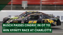 Busch passes Cindric in OT to win Xfinity race at Charlotte, and other top stories from May 28, 2020.