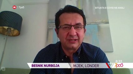 7pa5 - Situata e Covid-19 ne Angli – 28 Maj 2020 – Talk Show – Vizion Plus