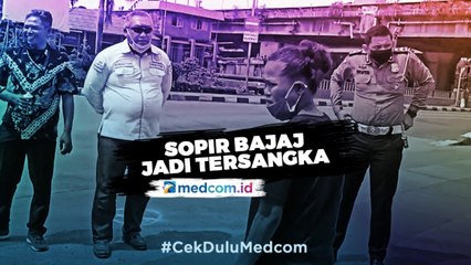 Sopir Bajaj Jadi Tersangka Kecelakaan di Pademangan