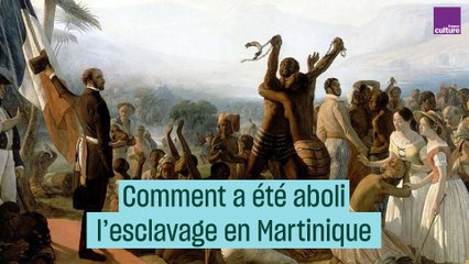Comment a été aboli l'esclavage en Martinique