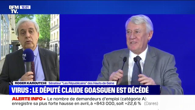 Mort de Claude Goasguen : le sénateur Roger Karoutchi (LR) évoque un vrai talent oratoire et une vraie culture