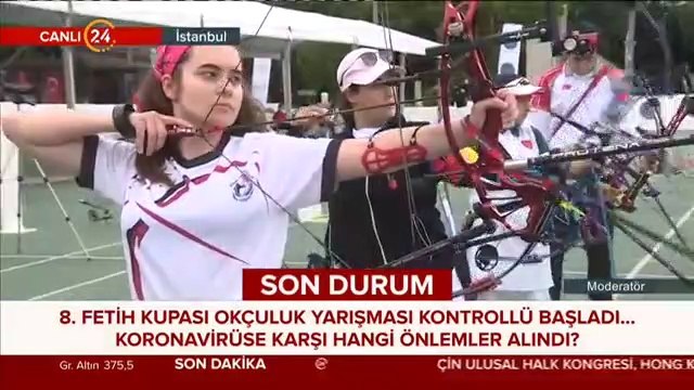 8. Fetih Kupası başladı! Okçular Vakfı Fetih Kupası büyük ilgi görüyor!