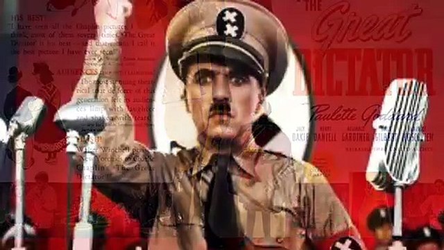 SPEECH BY CHARLIE CHAPLIN THE GREAT DICTATOR