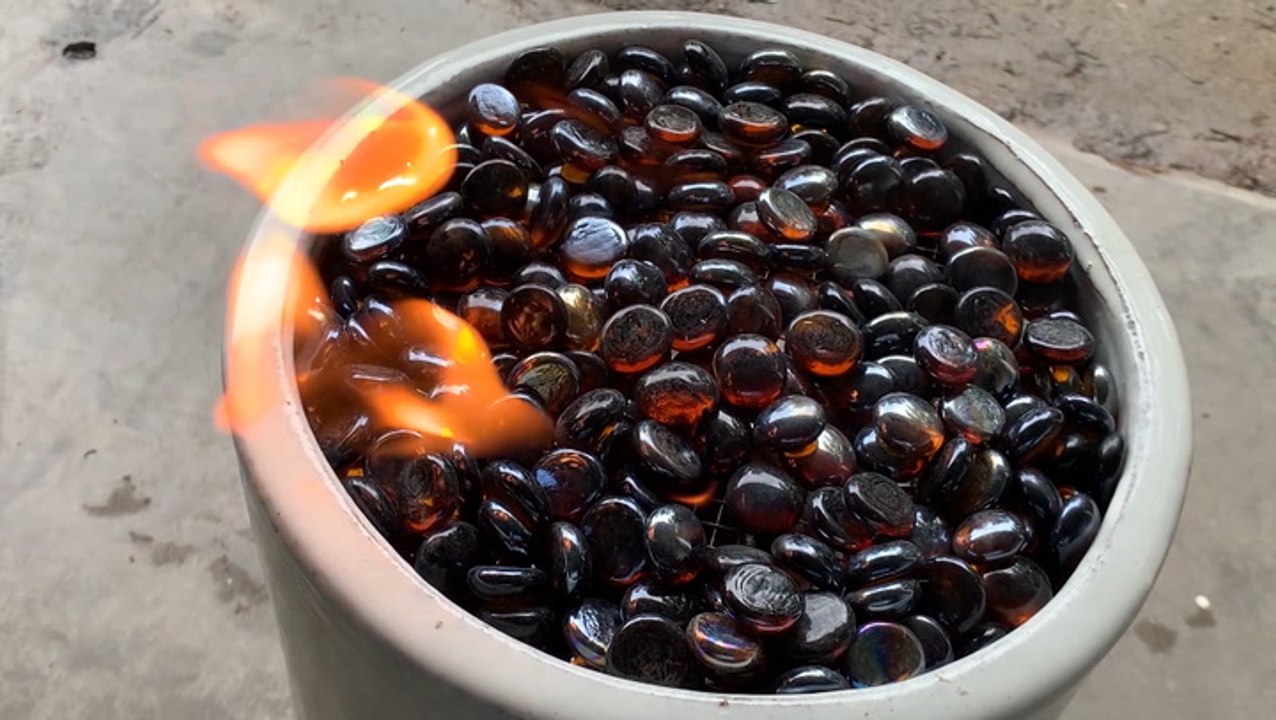 Making your own backyard fire pit