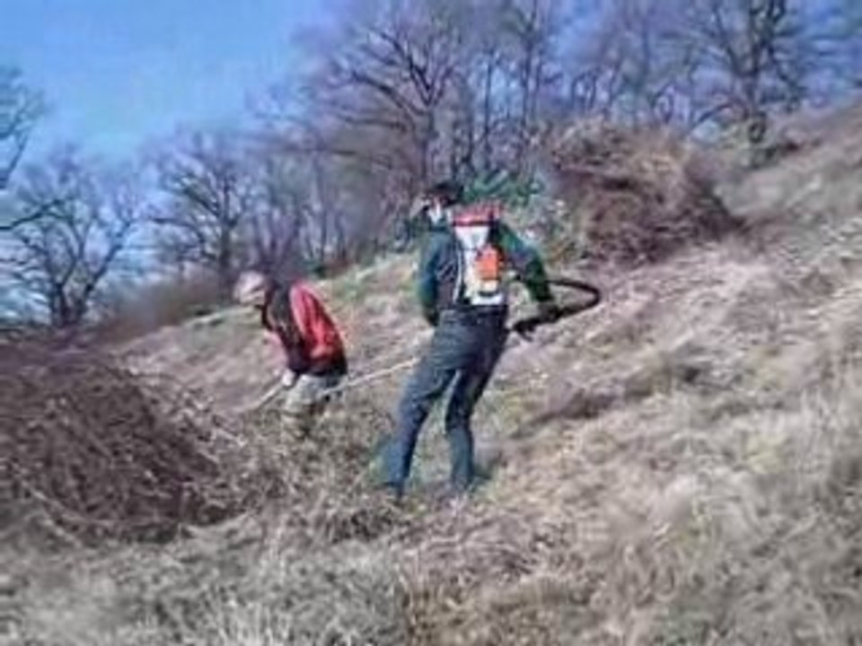 Aménagement d'un site de parapente dans le Cantal