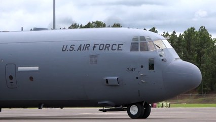 Little Rock Air Force Base - America Strong Flyover - Arkansas May 8 2020