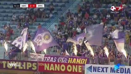 HLV Park Hang Seo cười tít mắt khi -Hoàng tử- Đức Huy ghi bàn - NEXT SPORTS