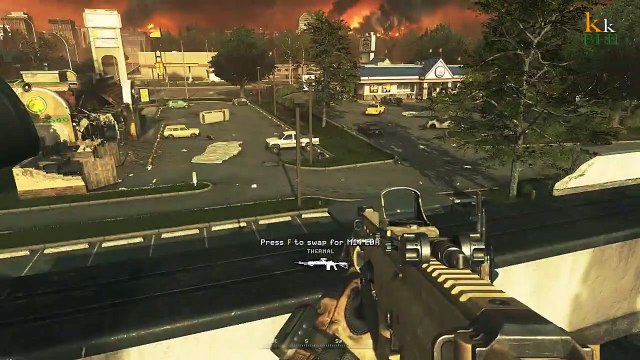 CALL OF DUTY MODERN WARFARE 2 Campaign Remastered Gameplay Walkthrough Part 6