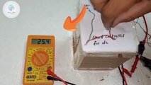 How to make 12v dc Regulated Power Supply | Convert ac to dc