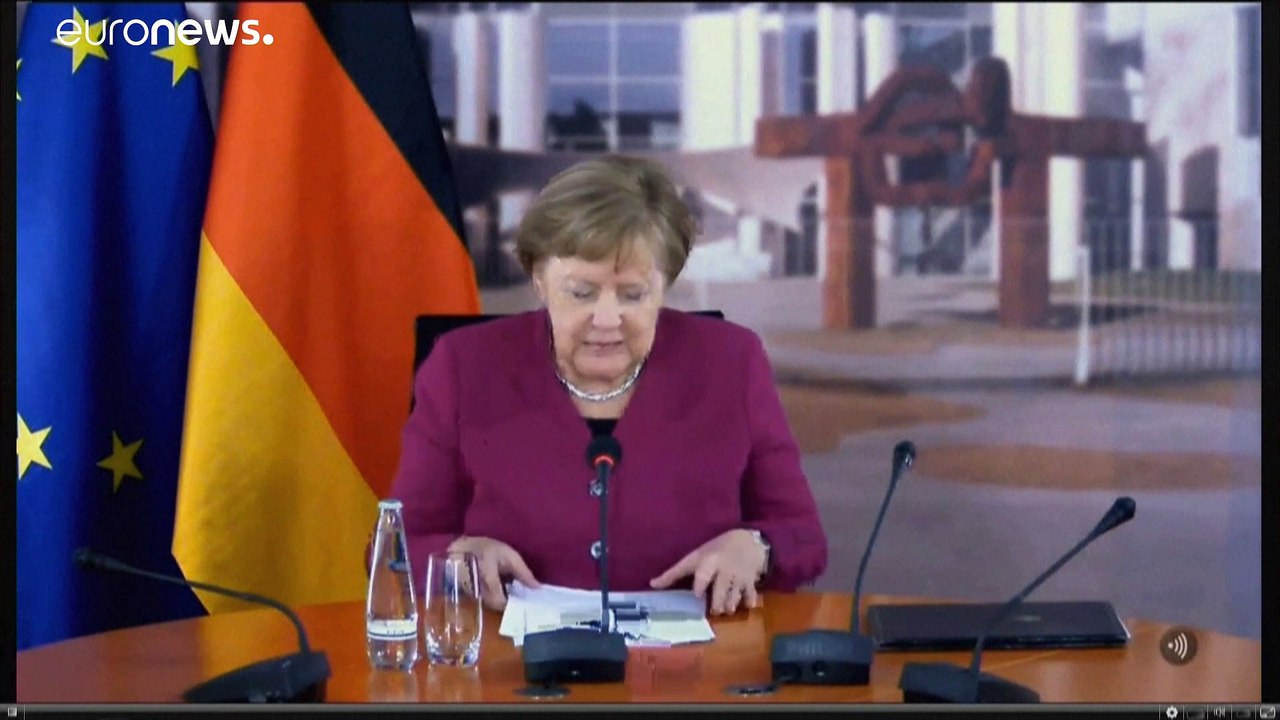 Merkel kritisiert Putin und Trump - vor EU-Vorsitz ab dem 1. Juli