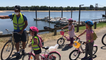 Sortie vélo lecture sur les bords de Loire avec les 6-14 ans