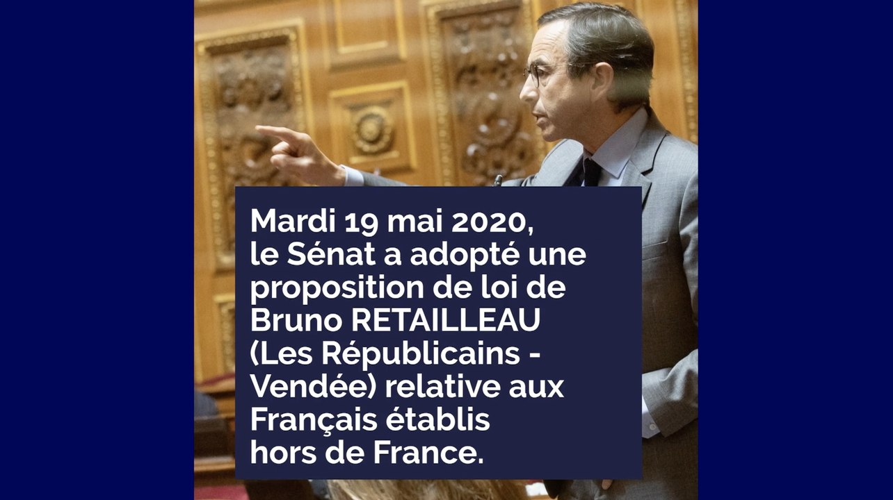 La proposition de loi relative aux Français établis hors de France expliquée en 1 minute