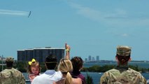 City of Miami Mayor thanks The Blue Angels, First Responders and the Florida Army National Guard