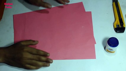 How to make paper Umbrella that open and close ! Very Easy!