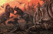 Pruebas fósiles sugieren que los dinosaurios recurrieron al canibalismo