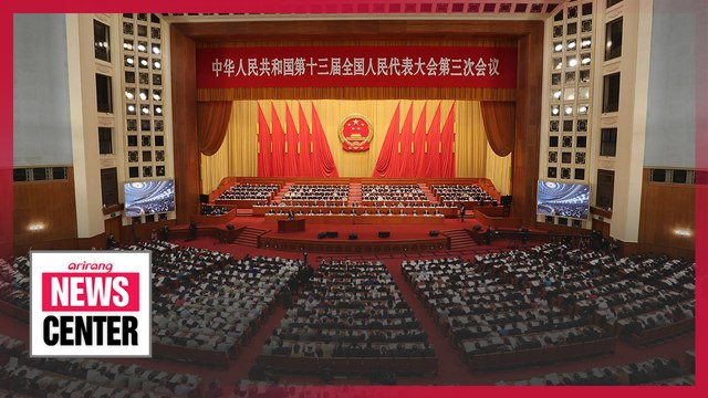 China passes HK nat'l security law; S. Korea discusses risks