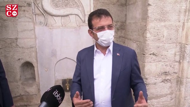 İmamoğlu’ndan “tarihi çeşme” yanıtı: “Tarihe saygı, onu hissetmek ve yarınlara geçirmekle olur”