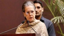 Sonia Gandhi slams Modi govt over migrant labourer crisis