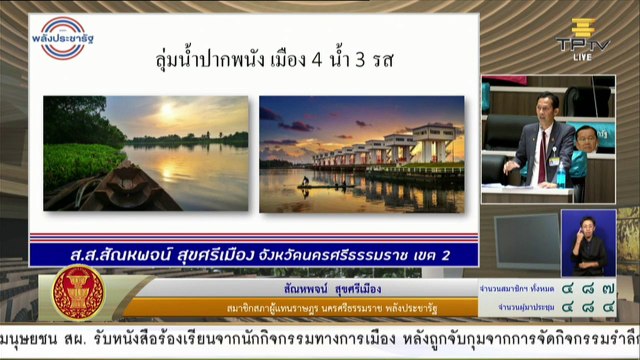 [ช่วงที่2] Live! การประชุมสภาฯ ถก พ.ร.ก. กู้เงิน 3 ฉบับ วงเงิน 1.9 ล้านล้าน (28 พ.ค.63)