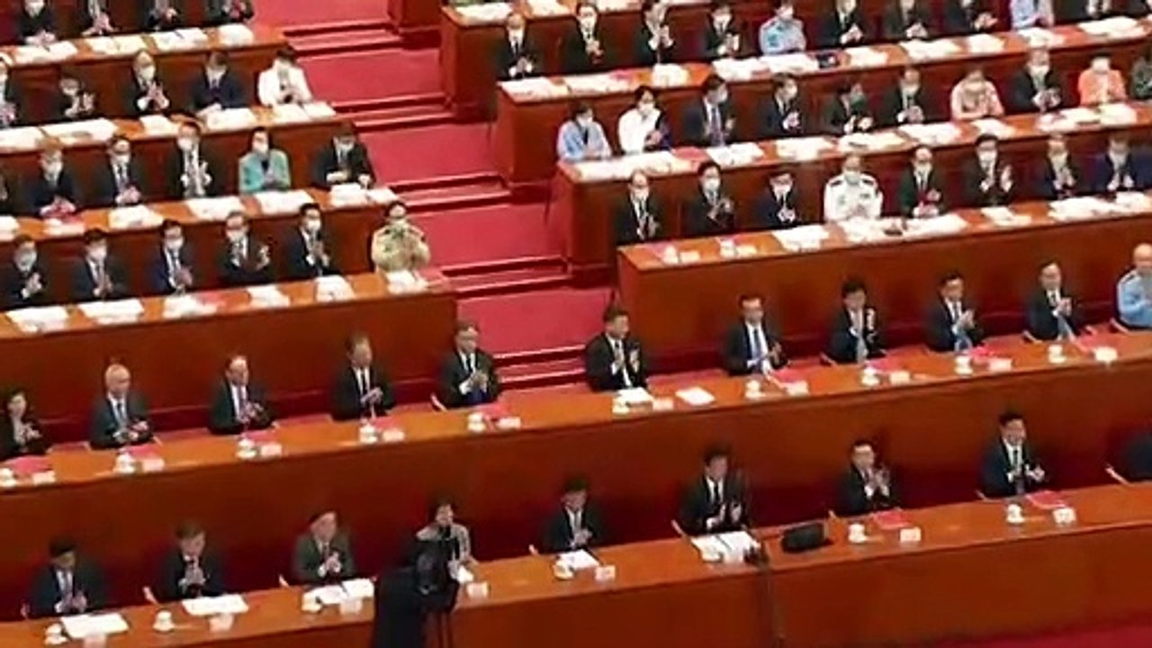 Peking gibt grünes Licht für Hongkong-Sicherheitsgesetz
